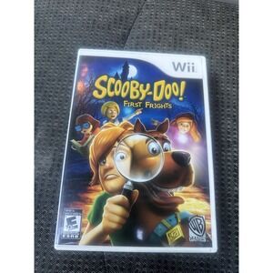 Warner Bros-Scooby-Doo! First Frights Nintendo Wii CIB